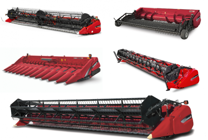 Axial - Flow Case IH javų kombaino pjaunamosios